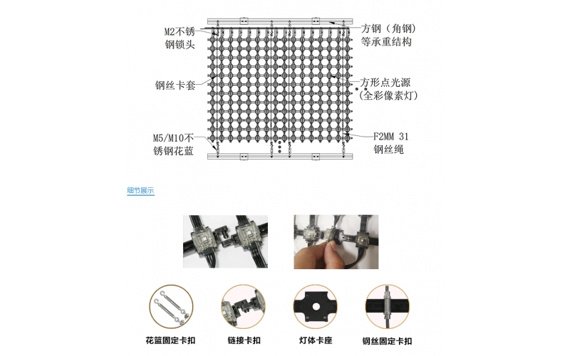 P38.5 LED 網(wǎng)格屏，LED網(wǎng)格軟屏，戶外LED網(wǎng)格屏